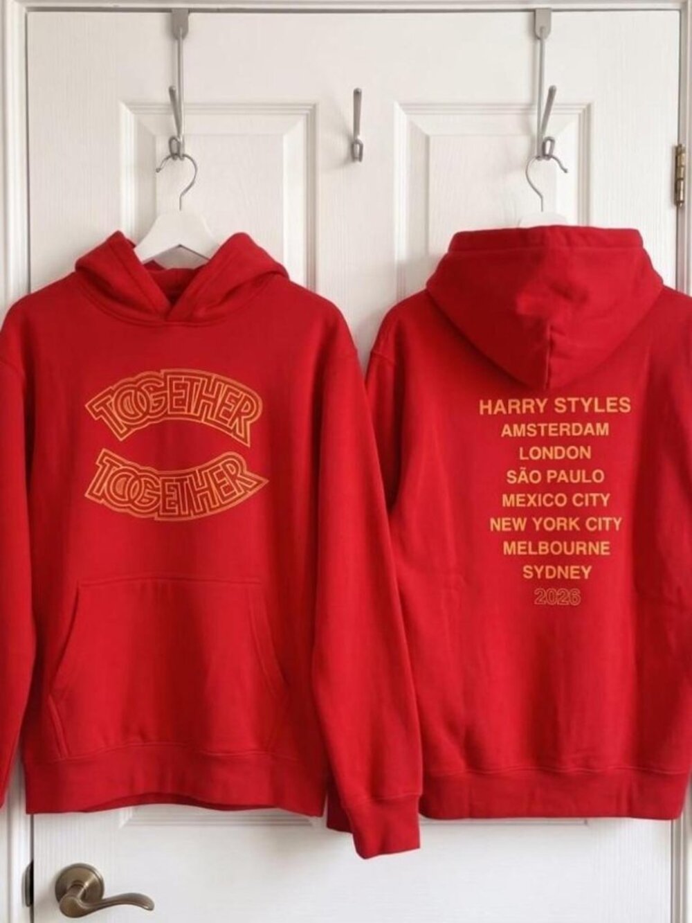 Harry Styles Together Together Tour 2026 Reprint Hoodie - Picture 1 of 3